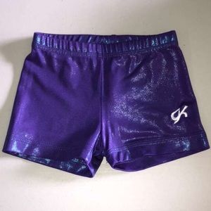 GK Gymnastics Shorts, Size Adult Extra Small